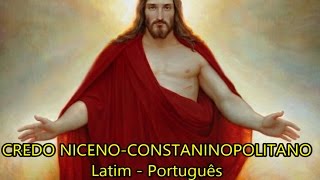 Credo Niceno Constantinopolitano LatimPortuguês [upl. by Akinom]