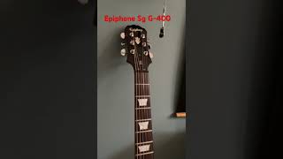 Epiphone Sg G400 guitar OfficialEpiphone In Colour [upl. by Berkie]