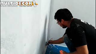 COMO EMPASTAR UNA PARED PASO A PASO PARA PRINCIPIANTES TUTORIAL tutorial fyp hazlotumismo [upl. by Cline715]