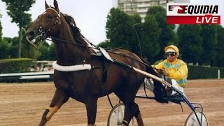 PRIX DAMÉRIQUE 1986  OURASI 1ERE VICTOIRE [upl. by Breed]