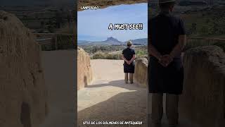 peña antequera dolmens spain unesco mustsee [upl. by Moncear95]