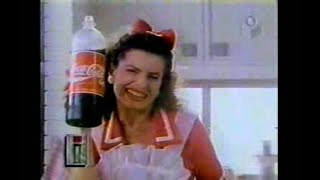 COCACOLA 1990  Big Coke com Débora Bloch  lançamento [upl. by Bax]