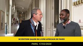 Salon du livre africain [upl. by Hammer183]