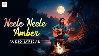 Neele Neele Amber Par Lyrical Video  Kishore Kumar Superhit Song  Sridevi  KalyanjiAnandji [upl. by Nos859]