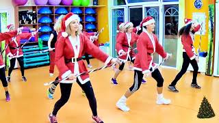 Santa Claus Is Coming To Town  Mariah Carey FITNESS DANCE DANA [upl. by Nessy962]