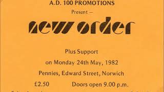 New Order586 Live 5241982 [upl. by Karon]