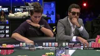 WPT Season 12 Episode 2 Borgata Poker Open  Selbst vs Kottler [upl. by Sension]