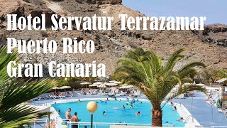 Hotel Servatur Terrazamar in Puerto Rico Gran Canaria [upl. by Hamirak]