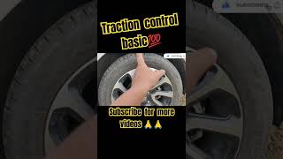 traction control  traction control basic  traction control feature 💯shorts [upl. by Drusi]