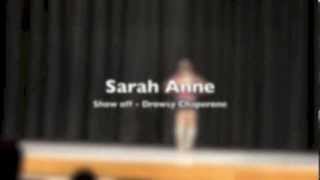 Sarah singing quotShow Offquot from The Drowsy Chaperone [upl. by Ycnahc]