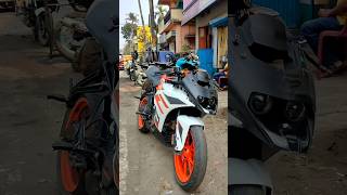 Ktm Rc Modify  Ktm  Ktm 390  ktmrcmodified bikeshorts ktm short shorts shortvideo ytviral [upl. by Hodosh]