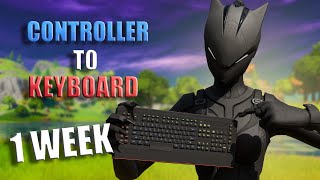 Controller to Keyboard Week Progression Fortnite [upl. by Forest]