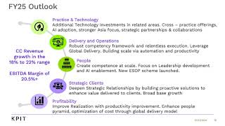 KPIT Technologies Ltd Investor Presentation for Q2 FY March 2025 [upl. by Noma]