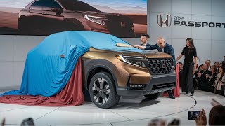 2026 Honda Passport Review Performance Design and Comfort [upl. by Neidhardt]