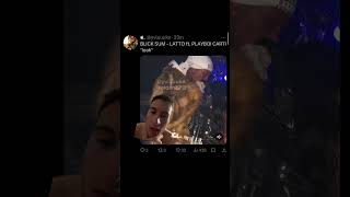 greenscreen Blikk Sum got leakedplayboicarti carti blikksum 42dailyy [upl. by Enisamoht976]