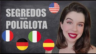 SEGREDO POLIGLOTA para aprender IDIOMAS [upl. by Ania407]