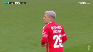 Gianluca Prestianni vs Academico Viseu Primer GOL para Benfica  01042024 [upl. by Akehsat]