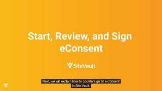 Start Review and Sign eConsent [upl. by Malvie844]