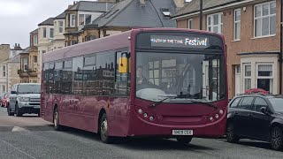 NEW BUS NorthStar ADL Enviro300 On The Mouth Of Tyne Festival Shuttles [upl. by Platus229]