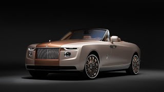 “RollsRoyce Boat Tail – A Journey into Extravagancequotmost expensive car in the world [upl. by Idonah]