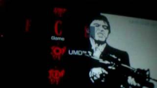 psp theme scarface [upl. by Aldos]