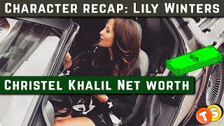 How rich is Christel Khalil Lily Winters’ YampR career so far [upl. by Adnalro]