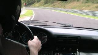 Porsche 964 on Nürburgring PCS 2010 [upl. by Auqeenwahs720]