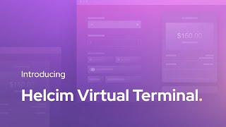 Introducing Helcim Virtual Terminal [upl. by Blaine]