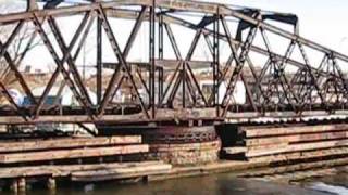 SWING BRIDGE TONAWANDA NY [upl. by Anetsirhc]