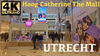 Utrecht 🇳🇱 Hoog Catharijne The Mall  October 2023  4K [upl. by Anawyt]