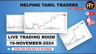 LIVE UPDATE FOR INDIAN SHARE MARKET  19112024 [upl. by Lig]