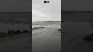 Big Lake Alaska 05082024 water conditions [upl. by Naud]