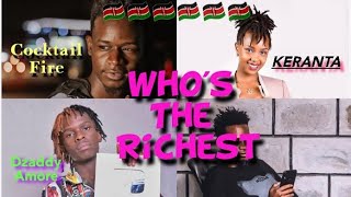 Who is The Richest  Dzaddy Amore  Keranta  Cocktail Fire [upl. by Itnaihc]