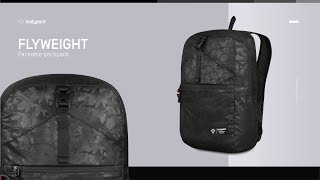 Bodypack  Flyweight packable backpack [upl. by Nolaj]