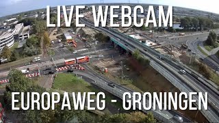 groningenbereikbaarnl  Europaweg  Groningen [upl. by Jasmine]