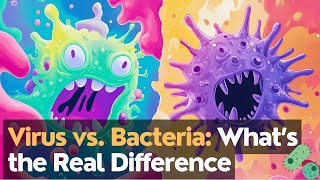 Viruses or Bacteria Which Is More Dangerous [upl. by Golliner518]