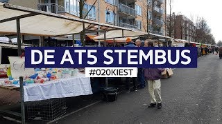 De stembus op de Dappermarkt in Oost [upl. by Garnette]