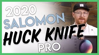 2020 Salomon Huck Knife Pro Snowboard [upl. by Corenda]