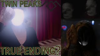 Twin Peaks The Return Synced Ending Synced 17amp18 quotHappy Endingquot Theory [upl. by Columba97]