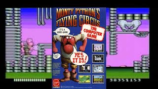 Amigos Plays Monty Pythons Flying Circus 1990 Amiga Real Hardware [upl. by Burton]