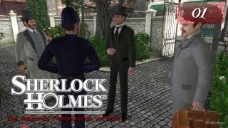 Sherlock Holmes Video Games  The Awakened Remastered version  Pt1 [upl. by Yelsel398]