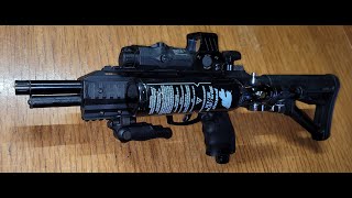 Umarex HDP 50 Dual Tanks Adjustable Power 15 rd Tac Carbine Shorty [upl. by Bencion]