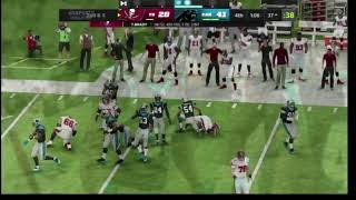 Madden 22 Panthers vs Buccaneers [upl. by Maryl]