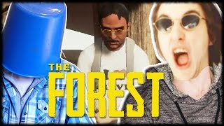 SEIN NAME WAR DIMITRI  The Forest 4  Lets play together  Walkthrough  Gameplay [upl. by Tormoria]