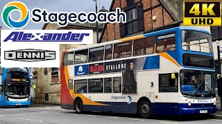 Stagecoach South East 10X Maidstone to Ashford Station via Lenham Alexander ALX400 Dennis Trident [upl. by Orgell418]