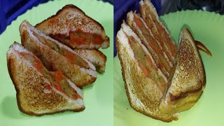 Healthy breakfast Sandwich recipe NeonsKitchen96 [upl. by Milka]