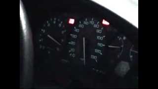 Honda Accord H22 VTEC Top Speed Dyno [upl. by Dnomsed]