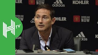 Frank Lampard rejects Jose Mourinhos Chelsea criticism [upl. by Agneta58]