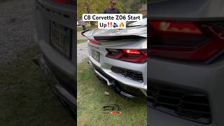 2023 Corvette Z06 Exhaust Sound [upl. by Lil435]