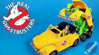 THE REAL GHOSTBUSTERS HIGHWAY HAUNTER LAUTO FANTASMA  KENNER 1987  BACK THEN [upl. by Esaertal471]